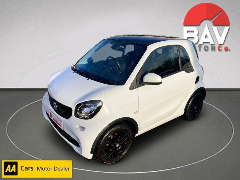 Smart 1.0 Prime Sport Coupe 2dr Petrol Manual Euro 6 (s/s) (71 ps)