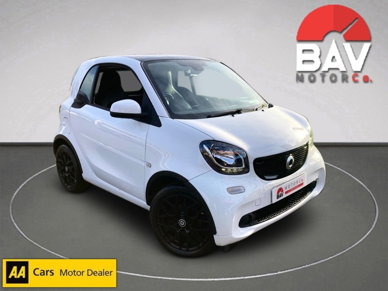 Smart 1.0 Prime Sport Coupe 2dr Petrol Manual Euro 6 (s/s) (71 ps)