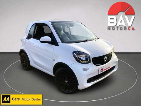 Smart 1.0 Prime Sport Coupe 2dr Petrol Manual Euro 6 (s/s) (71 ps)