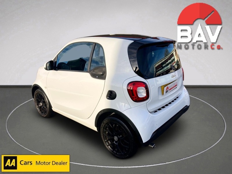 Smart 1.0 Prime Sport Coupe 2dr Petrol Manual Euro 6 (s/s) (71 ps)