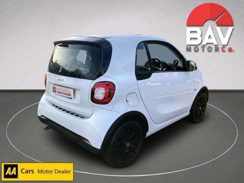 Smart 1.0 Prime Sport Coupe 2dr Petrol Manual Euro 6 (s/s) (71 ps)