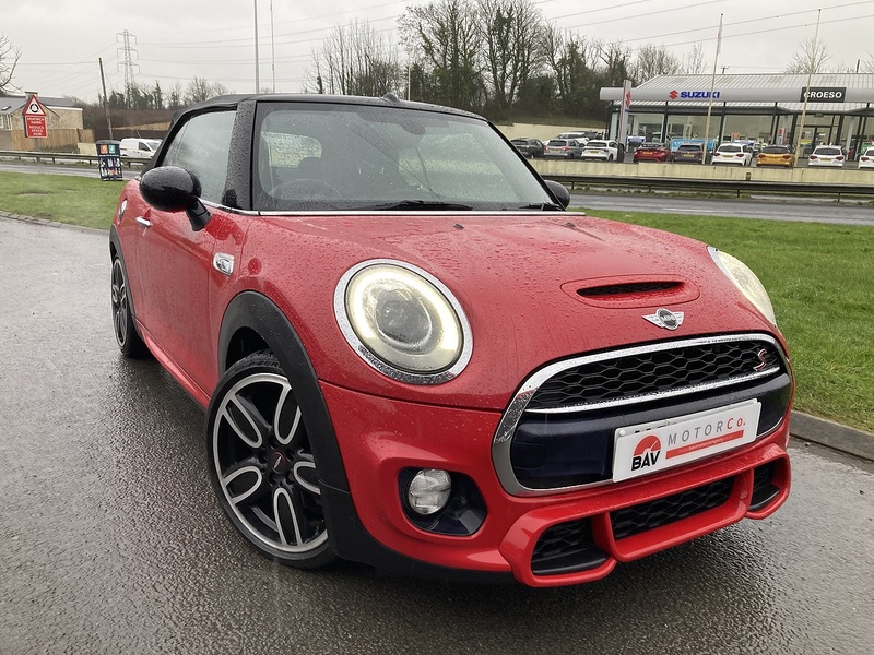 MINI 2.0 Cooper S Convertible 2dr Petrol Auto Euro 6 (s/s) (192 ps)