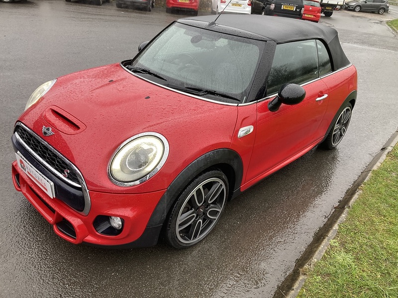 MINI 2.0 Cooper S Convertible 2dr Petrol Auto Euro 6 (s/s) (192 ps)