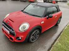 MINI 2.0 Cooper S Convertible 2dr Petrol Auto Euro 6 (s/s) (192 ps)
