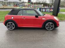 MINI 2.0 Cooper S Convertible 2dr Petrol Auto Euro 6 (s/s) (192 ps)