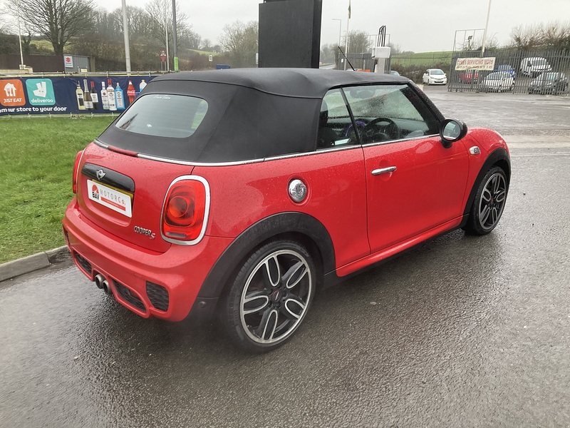 MINI 2.0 Cooper S Convertible 2dr Petrol Auto Euro 6 (s/s) (192 ps)