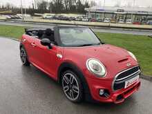 MINI 2.0 Cooper S Convertible 2dr Petrol Auto Euro 6 (s/s) (192 ps)