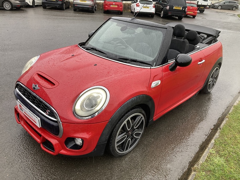 MINI 2.0 Cooper S Convertible 2dr Petrol Auto Euro 6 (s/s) (192 ps)