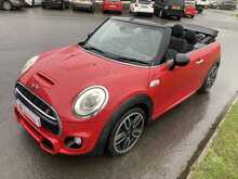 MINI 2.0 Cooper S Convertible 2dr Petrol Auto Euro 6 (s/s) (192 ps)