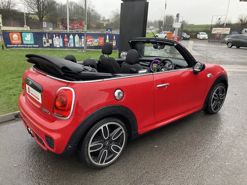MINI 2.0 Cooper S Convertible 2dr Petrol Auto Euro 6 (s/s) (192 ps)