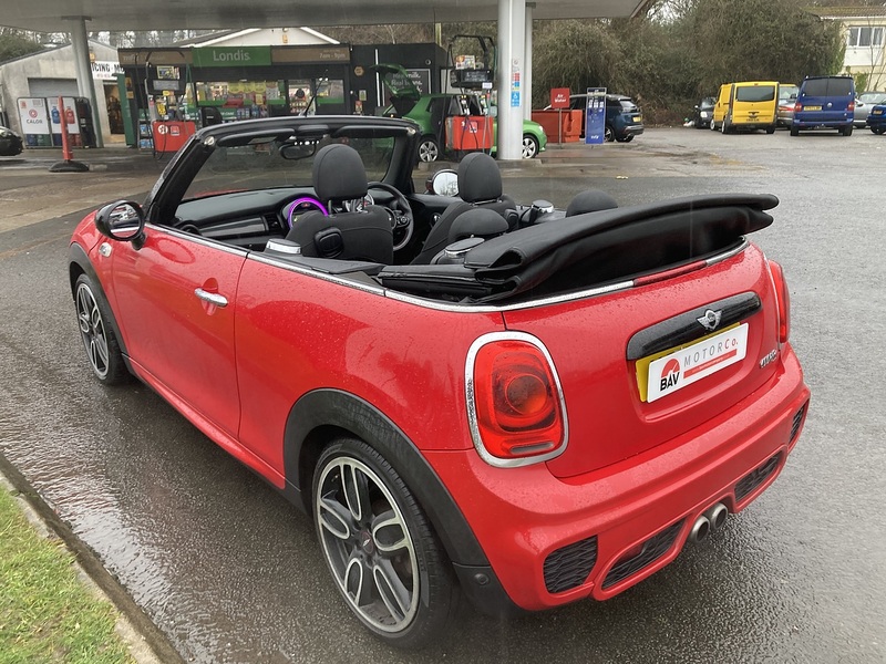 MINI 2.0 Cooper S Convertible 2dr Petrol Auto Euro 6 (s/s) (192 ps)