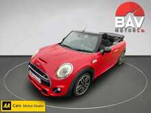 MINI 2.0 Cooper S Convertible 2dr Petrol Auto Euro 6 (s/s) (192 ps)