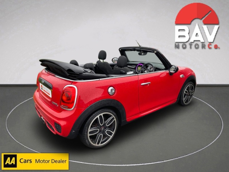 MINI 2.0 Cooper S Convertible 2dr Petrol Auto Euro 6 (s/s) (192 ps)