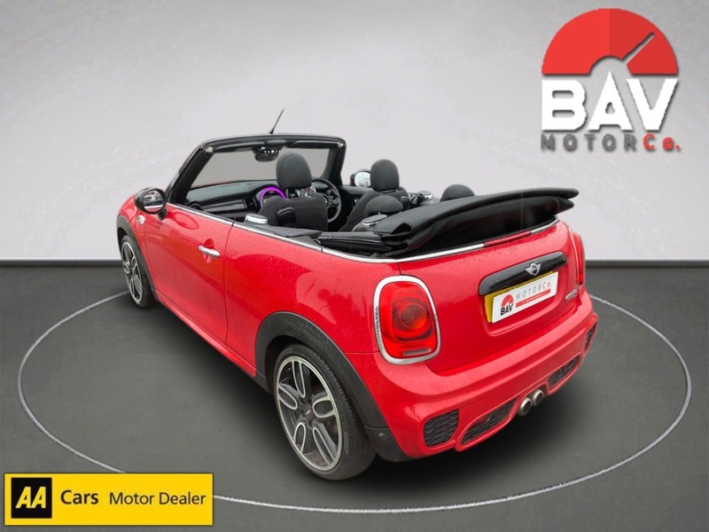 MINI 2.0 Cooper S Convertible 2dr Petrol Auto Euro 6 (s/s) (192 ps)