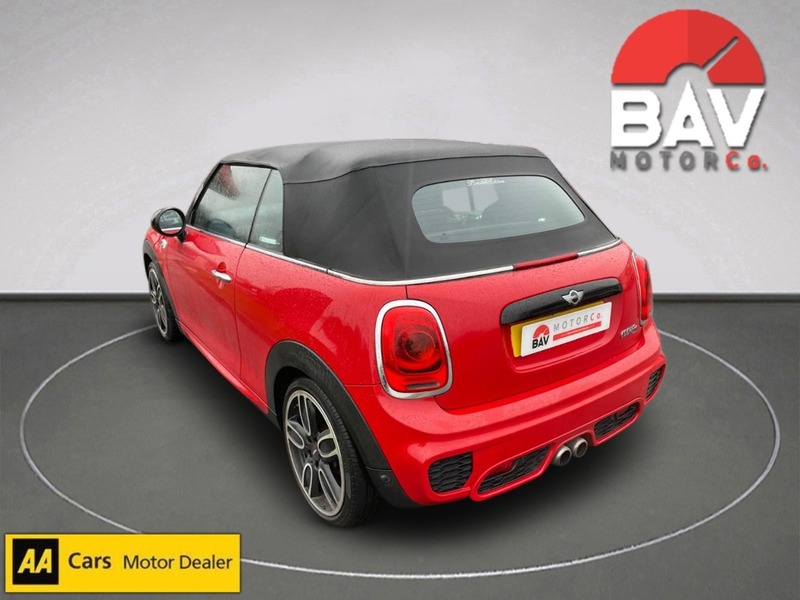 MINI 2.0 Cooper S Convertible 2dr Petrol Auto Euro 6 (s/s) (192 ps)