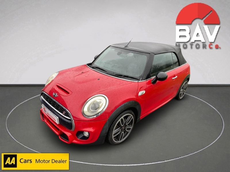 MINI 2.0 Cooper S Convertible 2dr Petrol Auto Euro 6 (s/s) (192 ps)