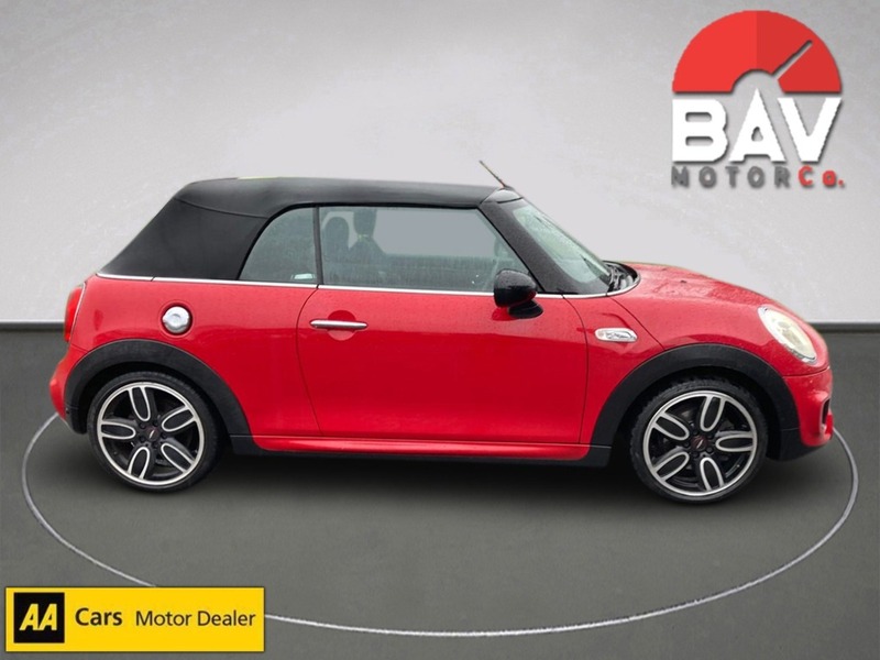 MINI 2.0 Cooper S Convertible 2dr Petrol Auto Euro 6 (s/s) (192 ps)