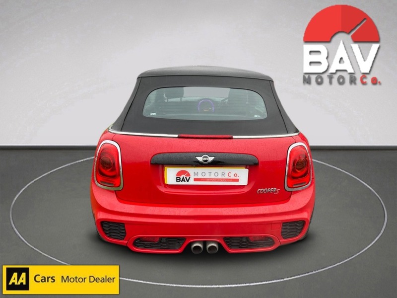 MINI 2.0 Cooper S Convertible 2dr Petrol Auto Euro 6 (s/s) (192 ps)