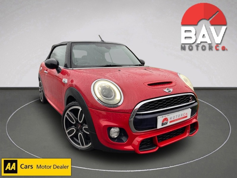 MINI 2.0 Cooper S Convertible 2dr Petrol Auto Euro 6 (s/s) (192 ps)