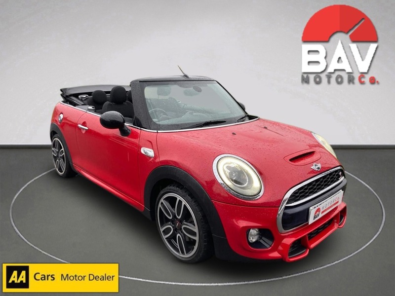 MINI 2.0 Cooper S Convertible 2dr Petrol Auto Euro 6 (s/s) (192 ps)