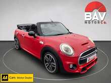 MINI 2.0 Cooper S Convertible 2dr Petrol Auto Euro 6 (s/s) (192 ps)