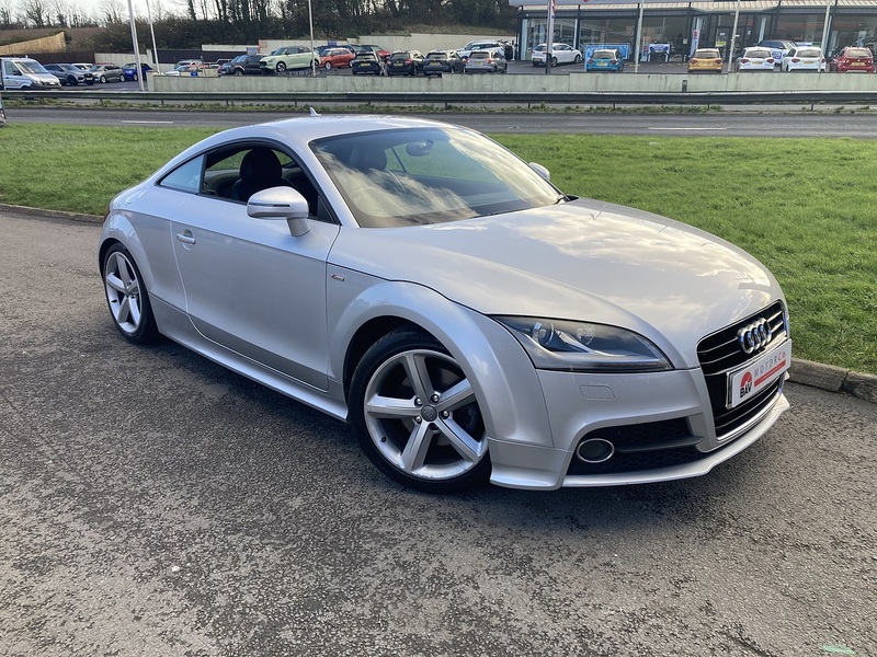 Audi 1.8 TFSI S line Coupe 3dr Petrol Automatic Euro 5 (160 ps)