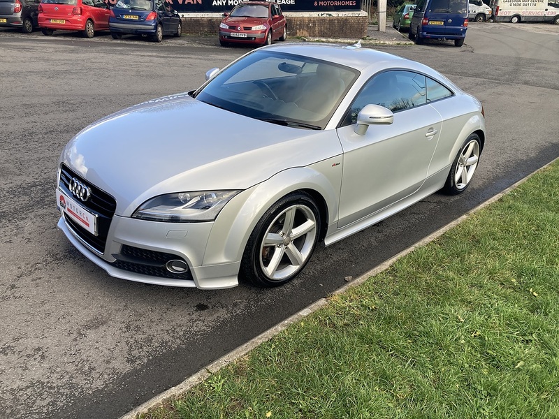 Audi 1.8 TFSI S line Coupe 3dr Petrol Automatic Euro 5 (160 ps)