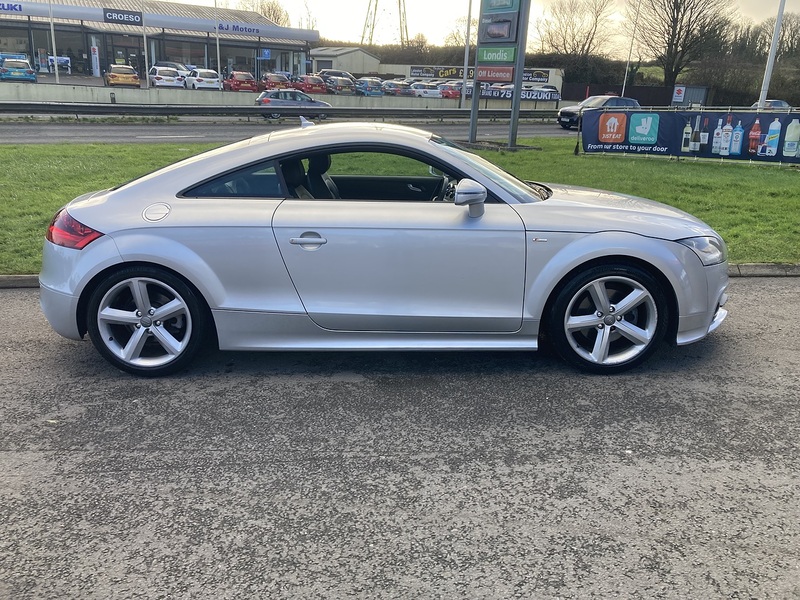 Audi 1.8 TFSI S line Coupe 3dr Petrol Automatic Euro 5 (160 ps)