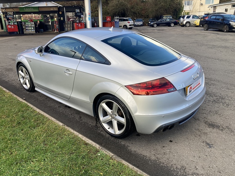 Audi 1.8 TFSI S line Coupe 3dr Petrol Automatic Euro 5 (160 ps)