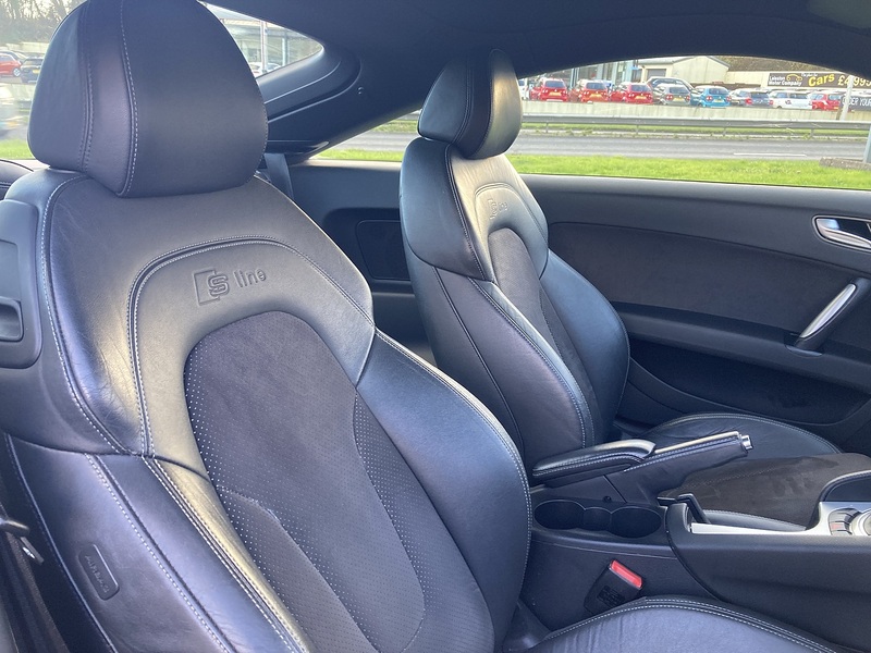 Audi 1.8 TFSI S line Coupe 3dr Petrol Automatic Euro 5 (160 ps)