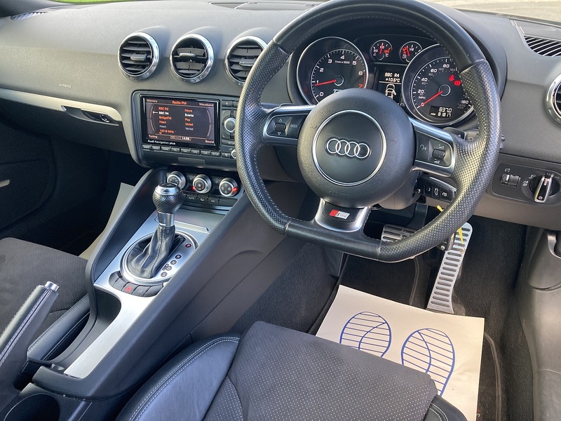 Audi 1.8 TFSI S line Coupe 3dr Petrol Automatic Euro 5 (160 ps)