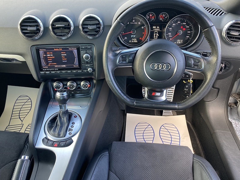 Audi 1.8 TFSI S line Coupe 3dr Petrol Automatic Euro 5 (160 ps)