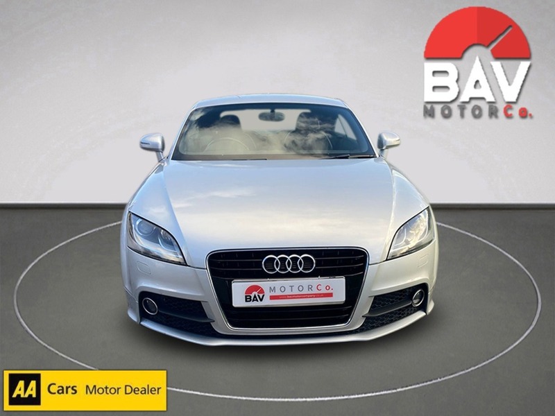 Audi 1.8 TFSI S line Coupe 3dr Petrol Automatic Euro 5 (160 ps)