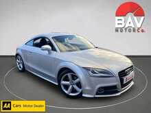Audi 1.8 TFSI S line Coupe 3dr Petrol Automatic Euro 5 (160 ps)