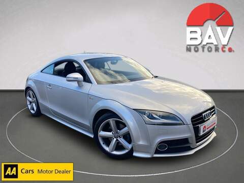 1.8 TFSI S line Coupe 3dr Petrol Automatic Euro 5 (160 ps)