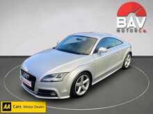 Audi 1.8 TFSI S line Coupe 3dr Petrol Automatic Euro 5 (160 ps)