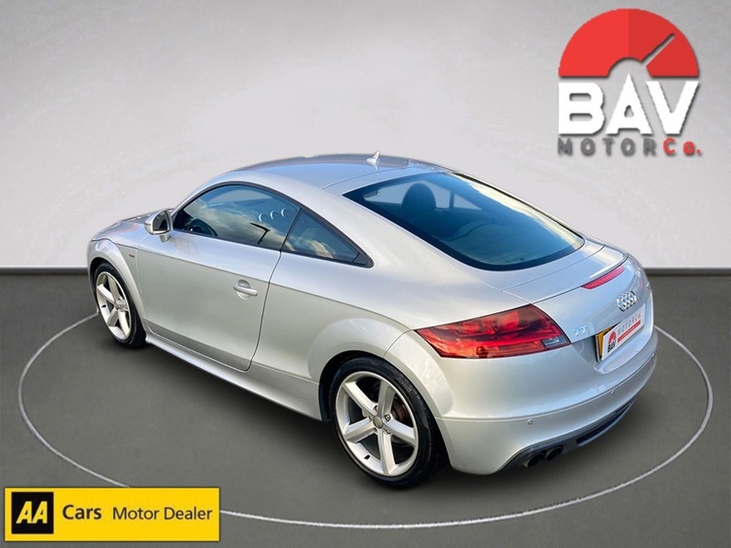 Audi 1.8 TFSI S line Coupe 3dr Petrol Automatic Euro 5 (160 ps)