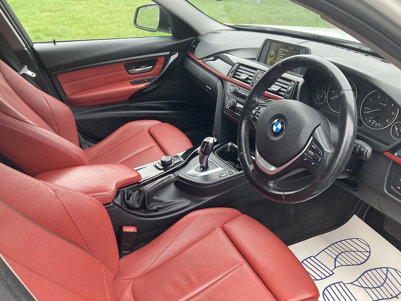 BMW 2.0 316d Sport Saloon 4dr Diesel Auto Euro 5 (s/s) (116 ps)