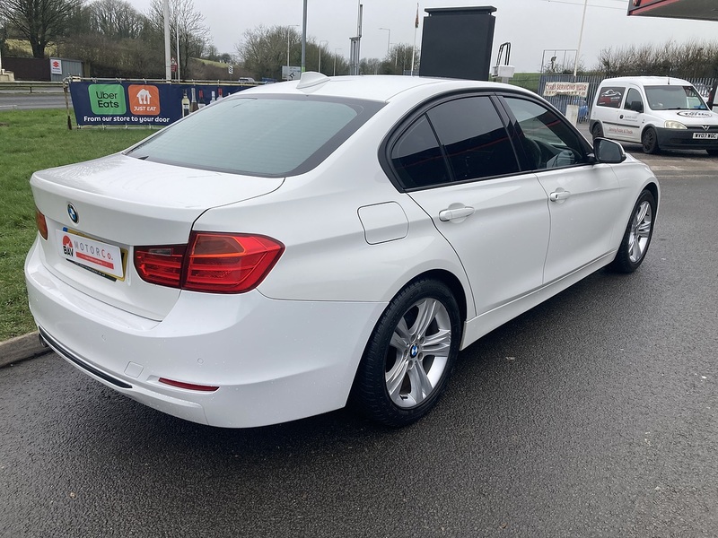 BMW 2.0 316d Sport Saloon 4dr Diesel Auto Euro 5 (s/s) (116 ps)