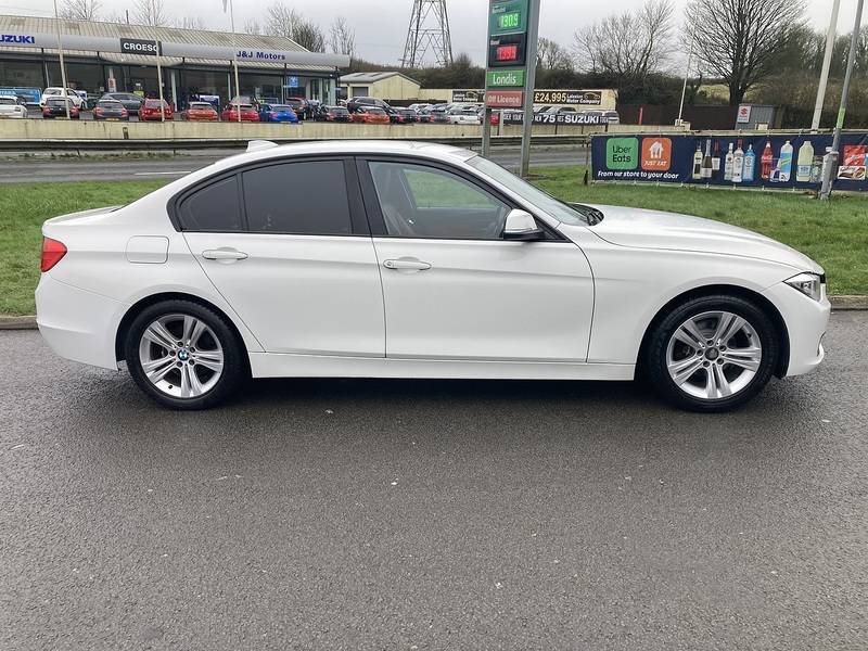 BMW 2.0 316d Sport Saloon 4dr Diesel Auto Euro 5 (s/s) (116 ps)
