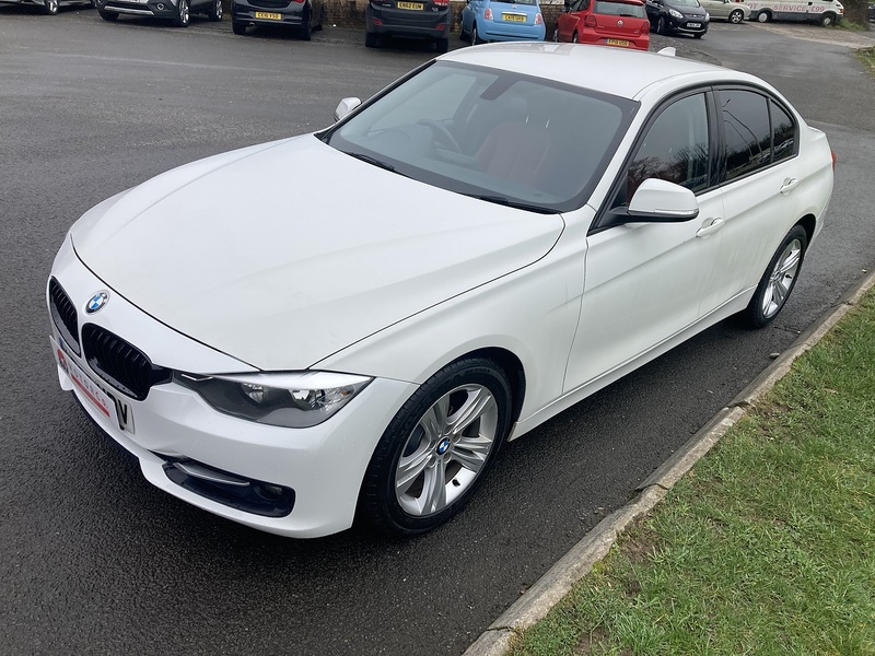 BMW 2.0 316d Sport Saloon 4dr Diesel Auto Euro 5 (s/s) (116 ps)