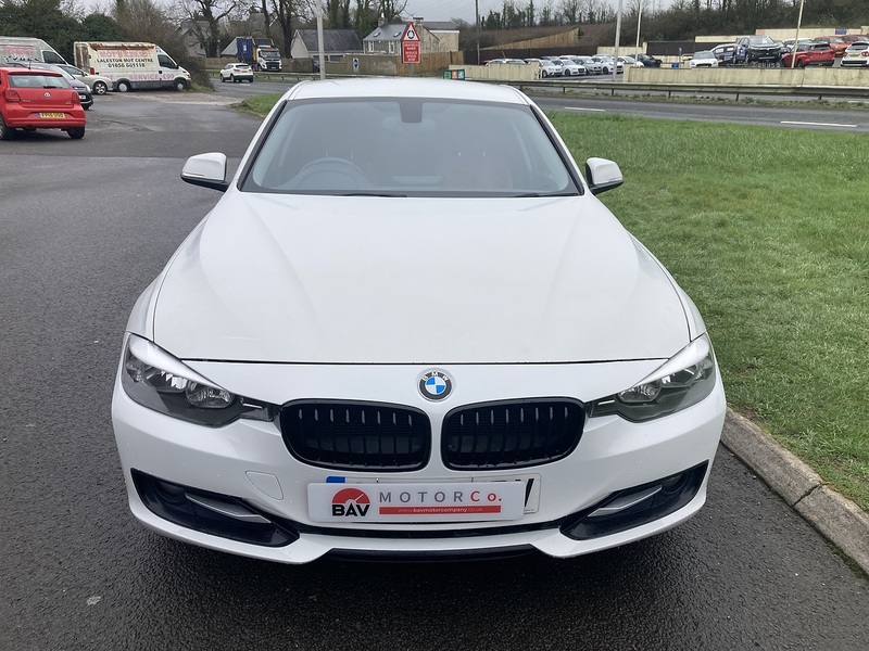 BMW 2.0 316d Sport Saloon 4dr Diesel Auto Euro 5 (s/s) (116 ps)