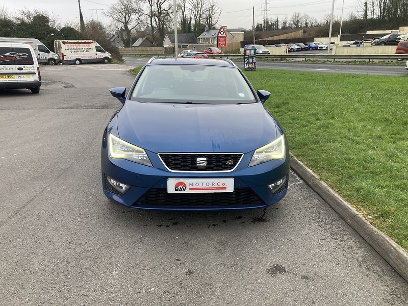 SEAT 2.0 TDI CR FR Sport Tourer 5dr Diesel Manual Euro 5 (s/s) (184 ps)