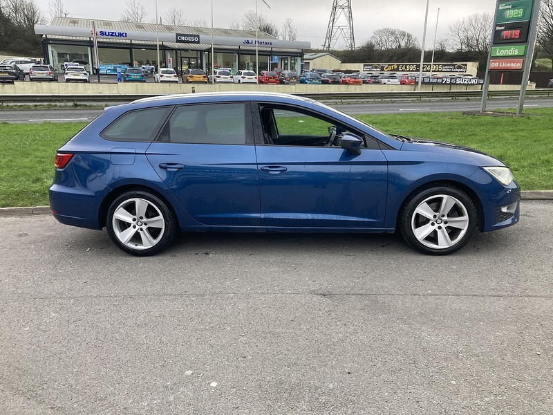 SEAT 2.0 TDI CR FR Sport Tourer 5dr Diesel Manual Euro 5 (s/s) (184 ps)