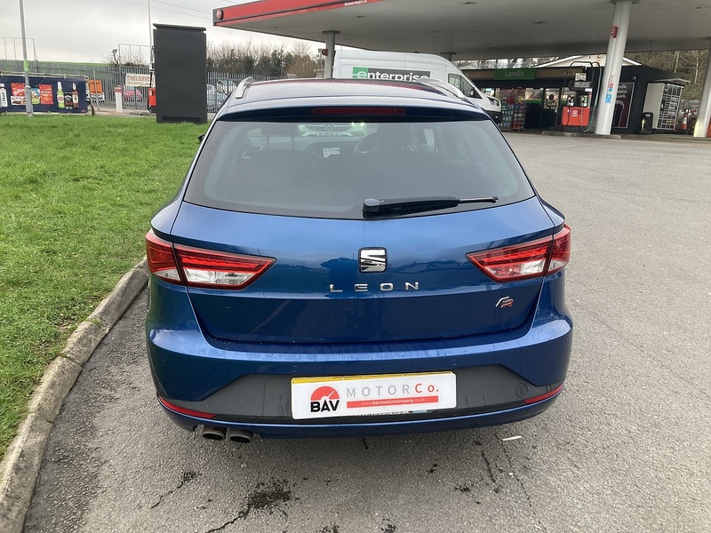 SEAT 2.0 TDI CR FR Sport Tourer 5dr Diesel Manual Euro 5 (s/s) (184 ps)