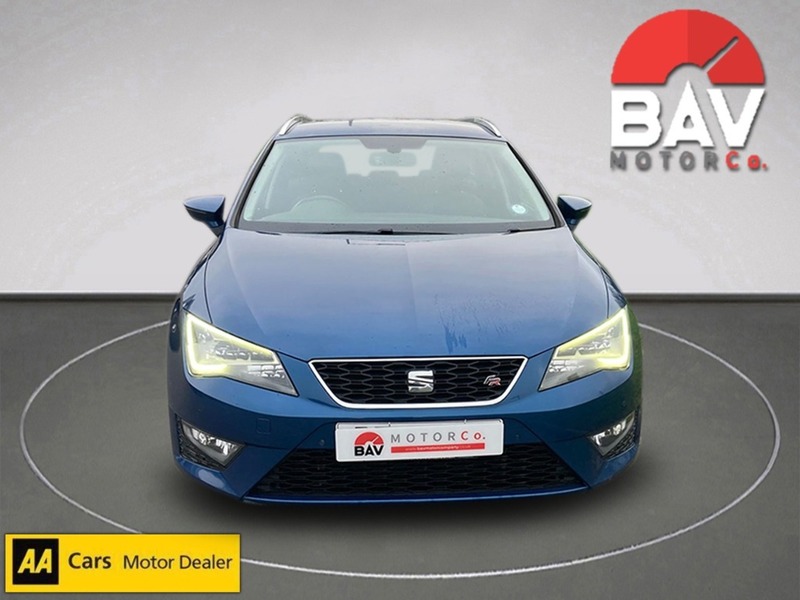 SEAT 2.0 TDI CR FR Sport Tourer 5dr Diesel Manual Euro 5 (s/s) (184 ps)