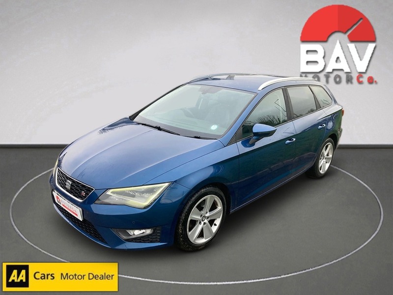 SEAT 2.0 TDI CR FR Sport Tourer 5dr Diesel Manual Euro 5 (s/s) (184 ps)