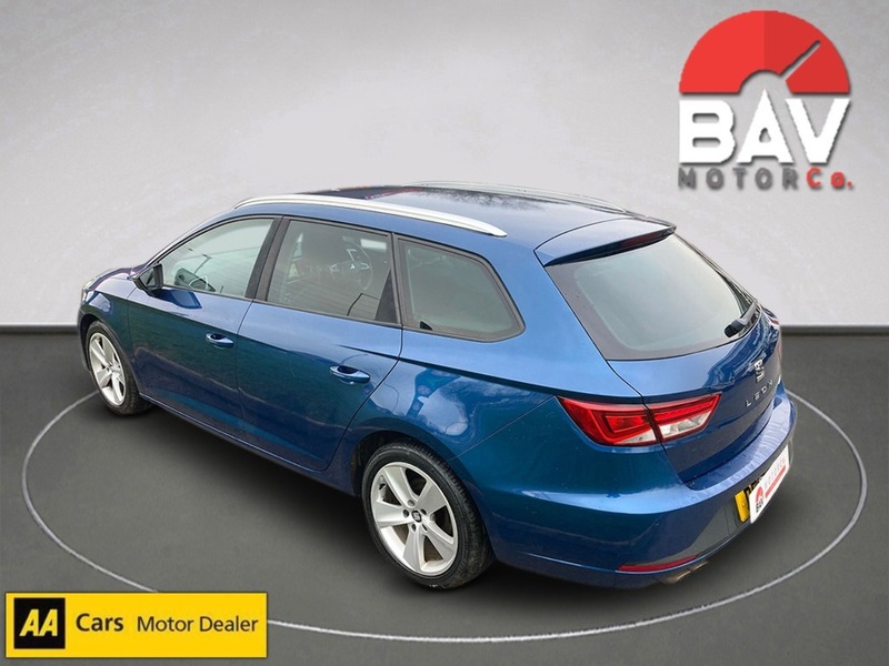 SEAT 2.0 TDI CR FR Sport Tourer 5dr Diesel Manual Euro 5 (s/s) (184 ps)