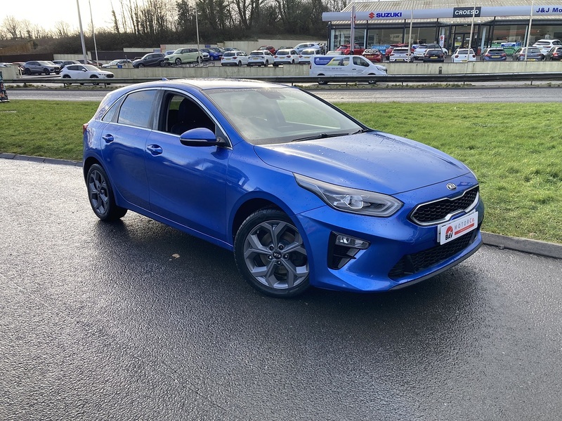 Kia 1.4 T-GDi Blue Edition Hatchback 5dr Petrol Manual Euro 6 (s/s) (138 bhp)