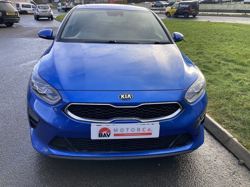 Kia 1.4 T-GDi Blue Edition Hatchback 5dr Petrol Manual Euro 6 (s/s) (138 bhp)